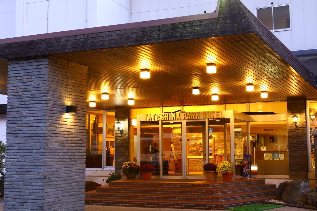 Tateshina Park Hotel Csino Kültér fotó